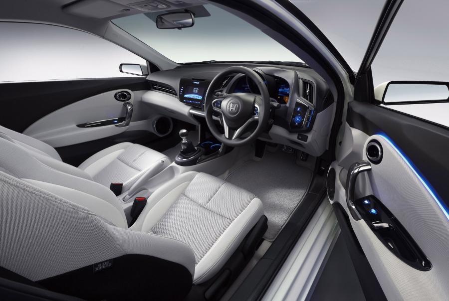  Honda CR-Z Concept 2009 года  (фото 6 из 50)